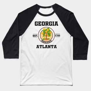 Georgia state Baseball T-Shirt